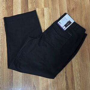 Sanctuary Crop Wide Leg Traverse Black Utility Pants Size 16
